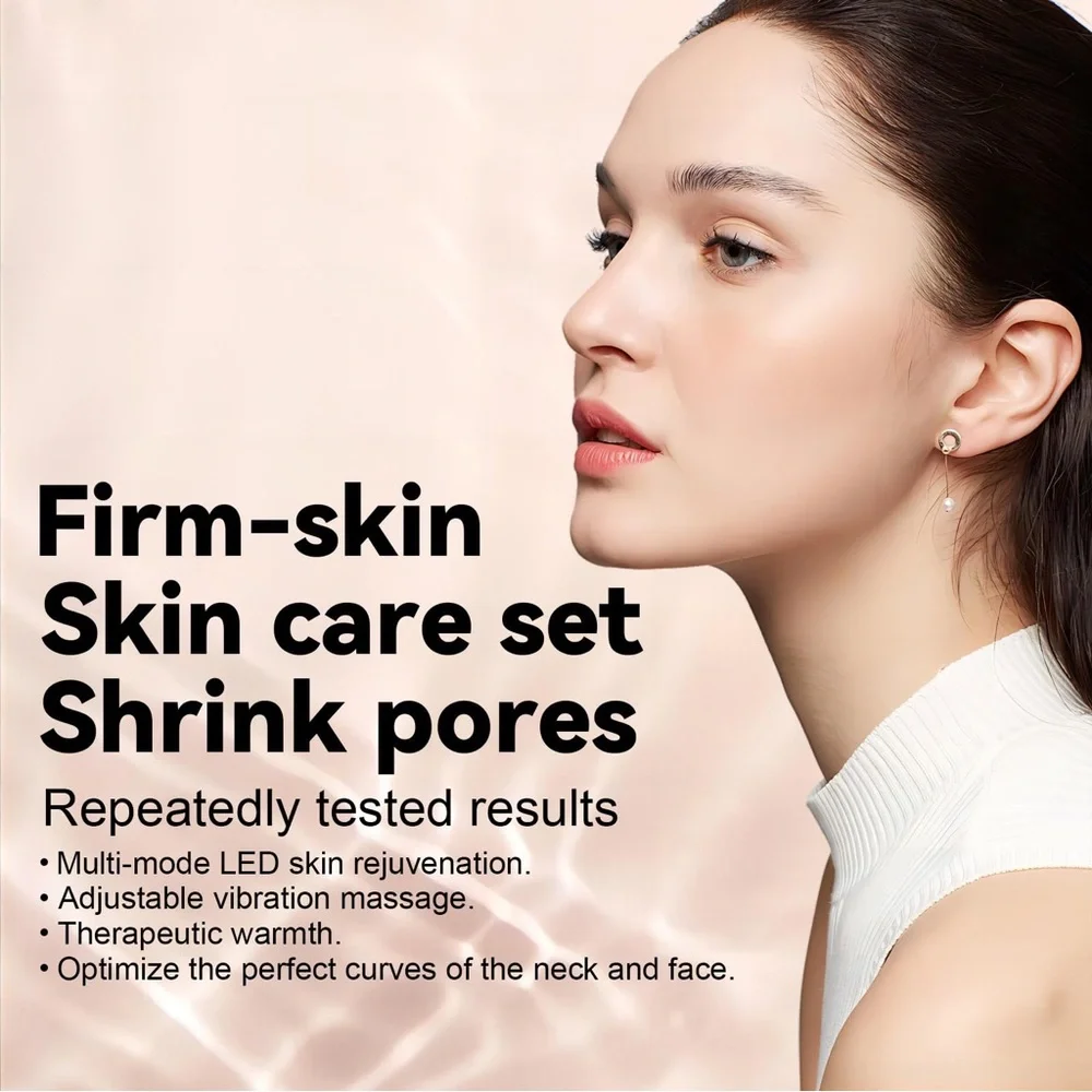 Neck Face Wrinkle Firming Removal Tool, Beauty Massager with Skin Rejuvenating